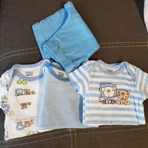 Gerber 0-3 months outfits